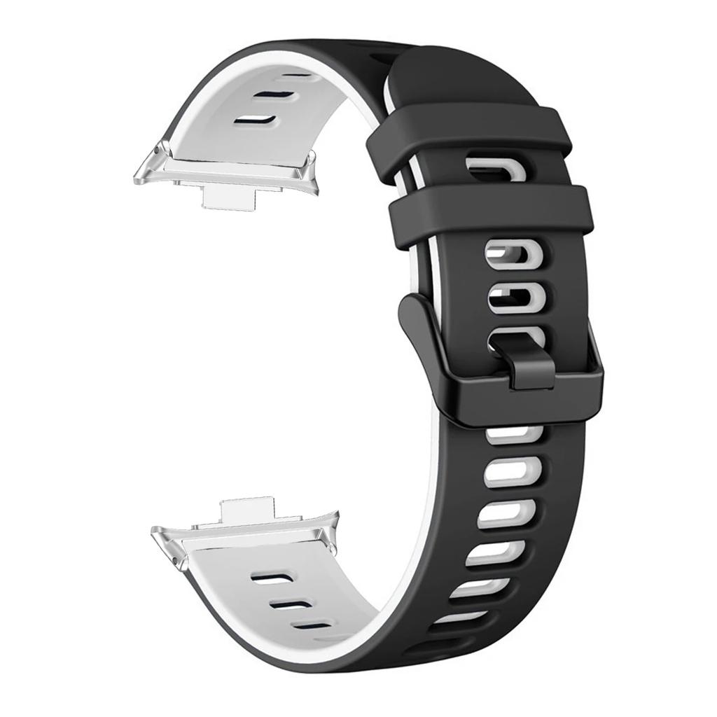 Sports Silicone Watch Band For Xiaomi Redmi Watch4 Strap Replacement Correa Wristband For Mi band 8/9pro Bracelet belt Accessory