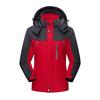 Winter Jacket Men Women Fashion Warm Outdoor Jackets Fleece Lined Waterproof Ski Snowboard Coat Plus Size 