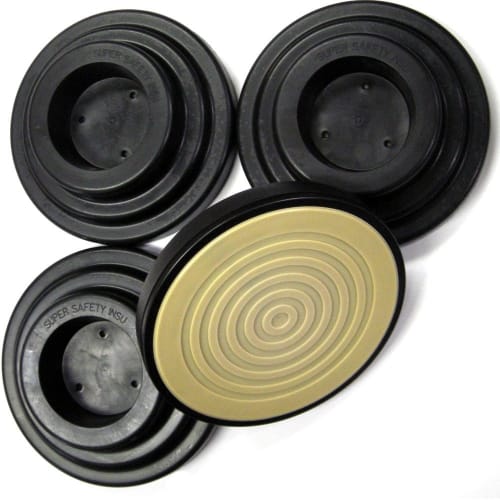 

Earthquake Insulator Super Safety Insulator for UP (Black)