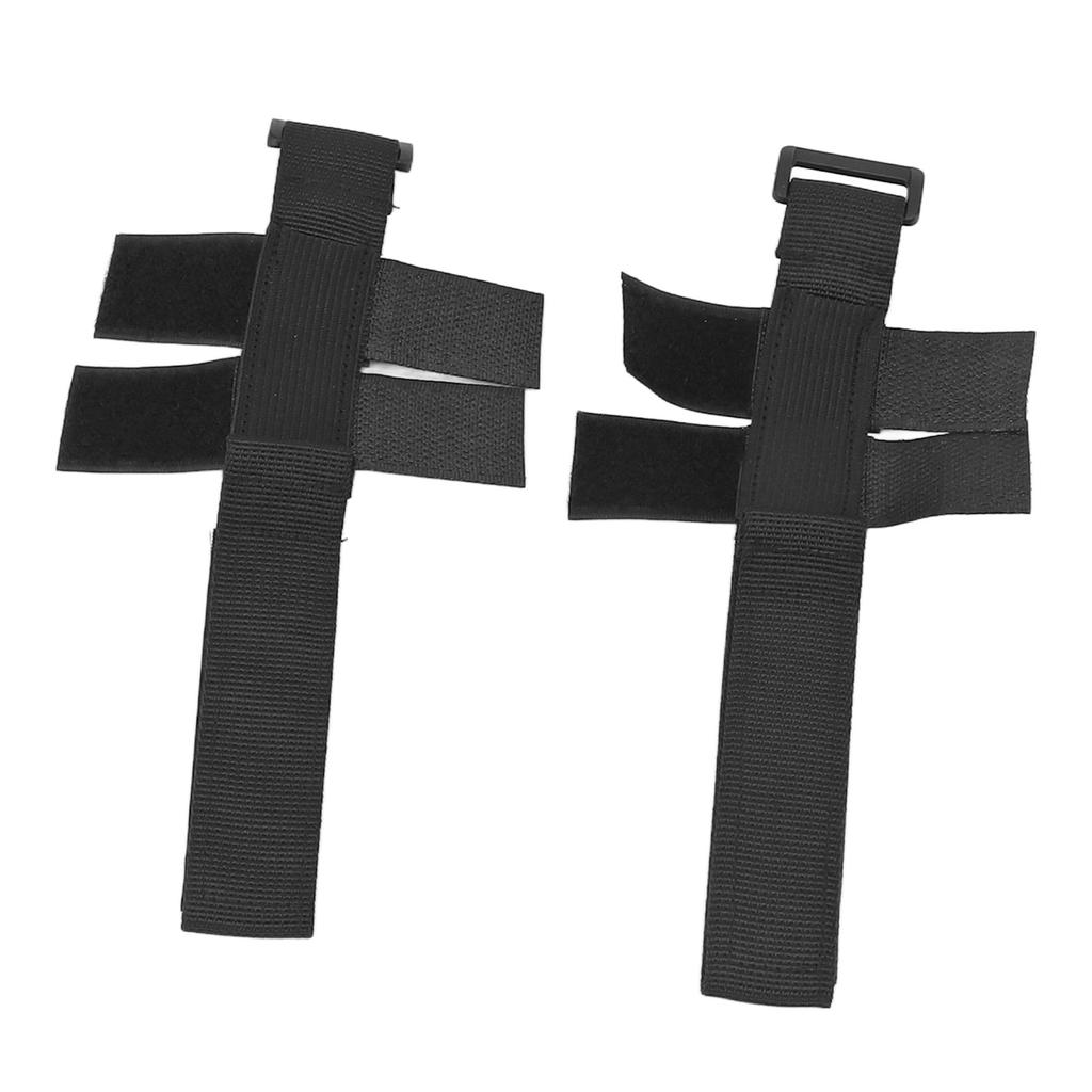 2ks Popruh pro držák na lžíci Vidličku Upravte velikost Zabraňte sklouznutí Univerzální popruh na náčiní pro držení