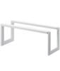 Yamazaki Extendable Shoe Rack, Line, 1 Tier, White, 3188