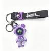 Creative Cartoon Lightning Astronaut Keychain & Backpack Pendant - Trendy Toy & Small Gift