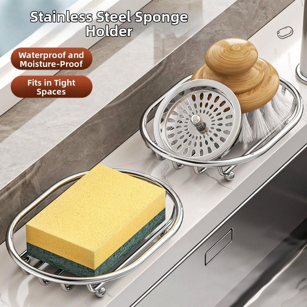 Anti-rust Soap Drain Plate Self Draining Soap Filter Rack Easy To Clean Soap Container  Home Decor
