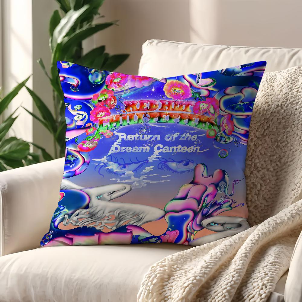 RRed CChili PPeppers cushion cover For Pillow Printing Sofa Decoration Home Car Room Coffee Shop Office Nordic Simplicity