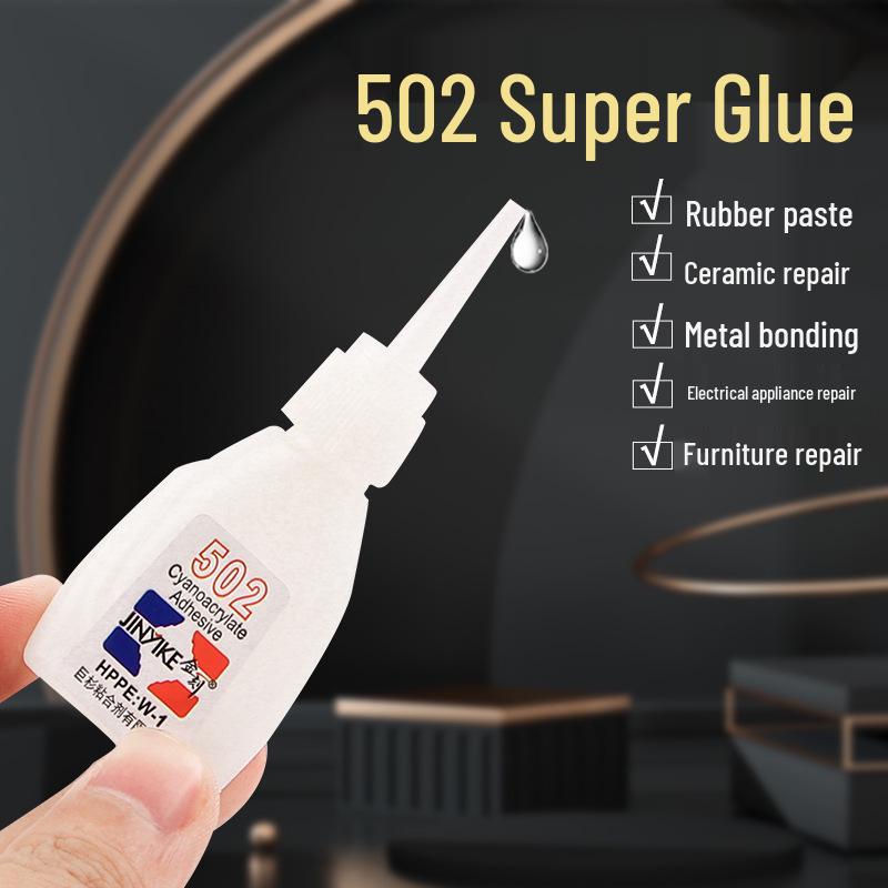 Super Strong Fast-Drying 502 Adhesive for Shoe Repair