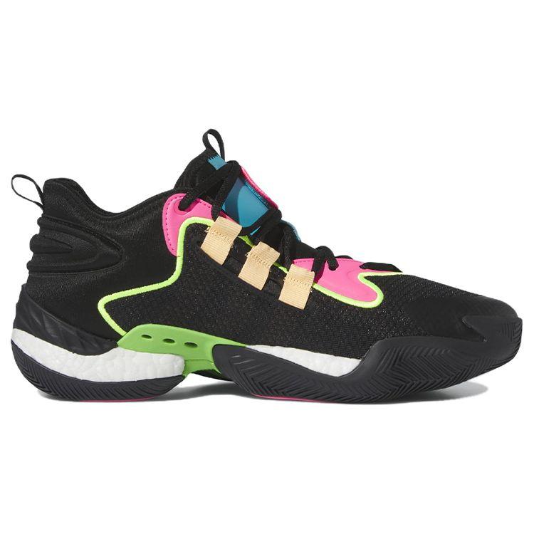 Adidas BYW Select Black Pink Orange Unisex Sneakers Core-Black Acid-Orange Lucid-Pink IE9306