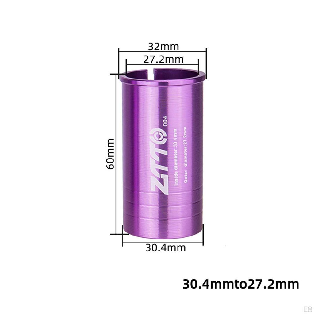 Bike Adapter, Reducer Sleeve Conversion Made of Aluminum, Rustproof And Hard