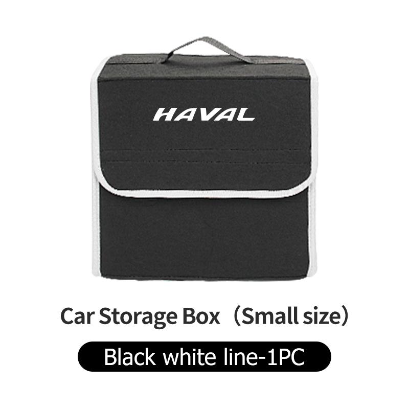 For Haval Car Trunk Organizer Box Large Capacity Folding Storage Bag Jolion F7 H6 H1 H2 H3 H4 H5 H7 H8 H9 M4 M6 F5 F9 F7X