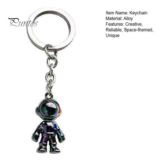 Astronauten-Schlüsselanhänger, kreatives, zuverlässiges Paar, Student, Weltraum-Themen-Anhänger für Rucksäcke, Schlüssel, Mobiltelefon