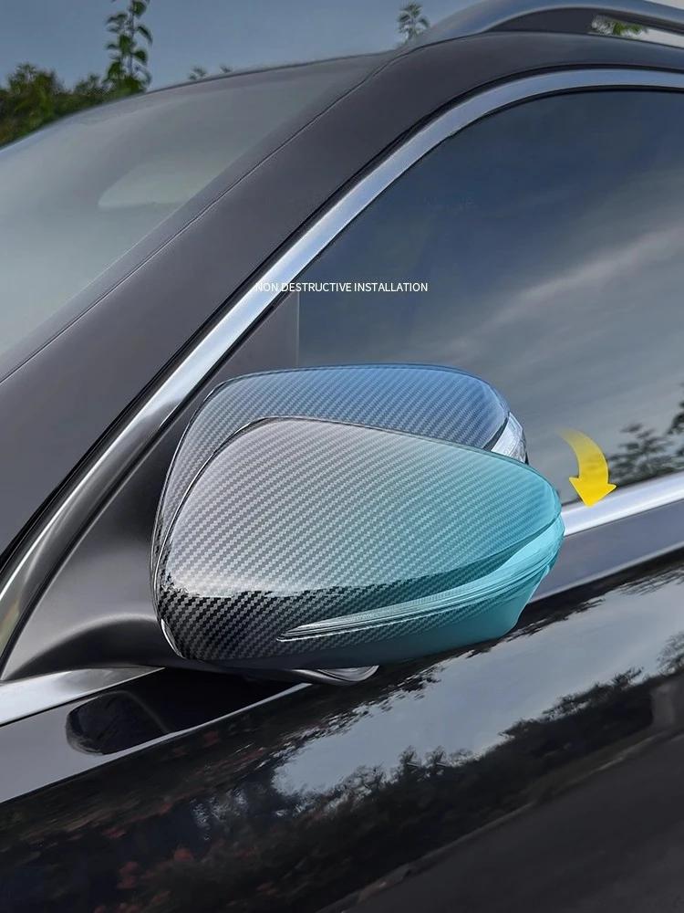 2025 Hot Racing Grills For Mercedes-Benz W167 GLE V167 GLE X167 GLS W464 G-class modified reversing rearview mirror protective