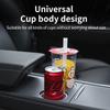 For Tesla Model 3 -2023/model Y Cup Holder Central Control Food Grade Silicone Water Cup Is Stable Model Y Car