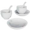 Corelle Bamboo Dew Lotus Wind 10-Piece Dinnerware Set