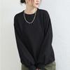 Navava Long Sleeve Sweatshirt Daily Loose Fit Round Neck Nt3245