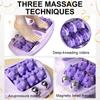 Portable Dual Foot Massage Roller Cat Claw Foot Therapy Foot Massage Instrument Relaxation Point Stimulation Magnetic Roller