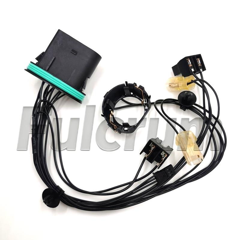 Suitable for Mercedes Benz C-Class W204 C200 C260 2008-2010 Halogen headlight internal wiring harness plug wire harness non AFS