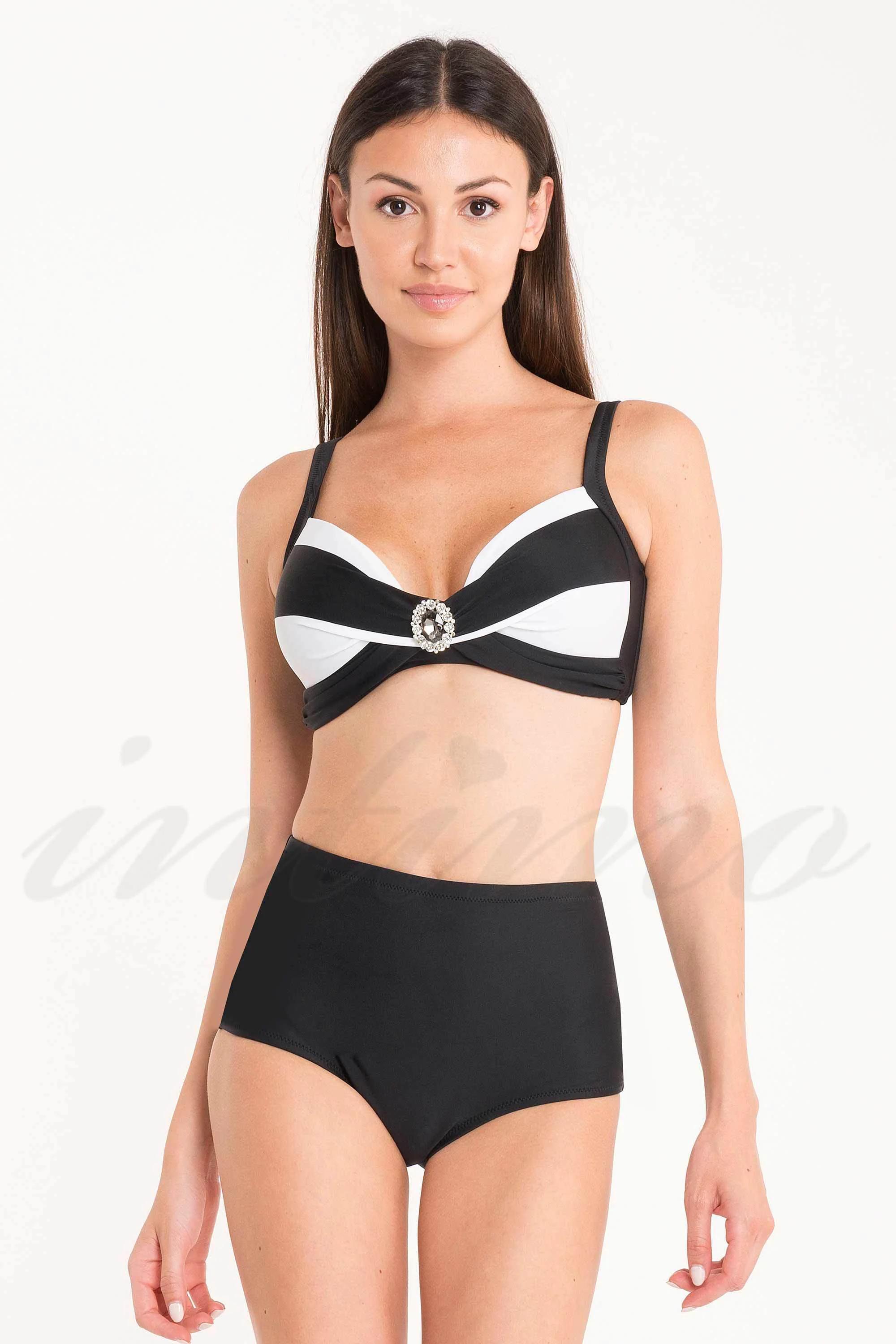 

Купальник з ущільненою чашкою, плавки-шортики David (63478) 44B/M різнокольорові кольору