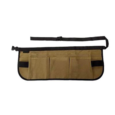 Langlebige Canvas-Gürtel-Werkzeugtasche Werkzeuggürteltasche Für Gärtner Techniker Elektriker Werkzeugorganizer Mit Mehreren Taschen
