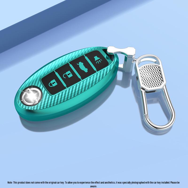 Key Covers for Nissan: Compatible with Sylphy, X-Trail, Teana, Qashqai, Tiida, Terra, Murano, and Kicks models.