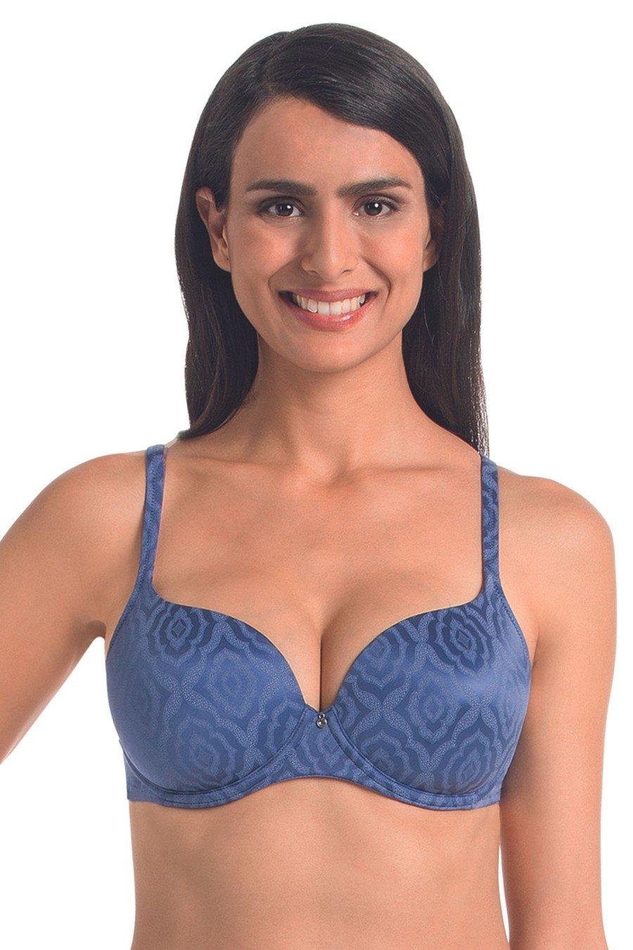 

Anita padded bra (83042) 75C імперська синього кольору