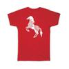 Gift T-Shirt : Horse Mandala Print For Best Friend Birthday Feminine Trends