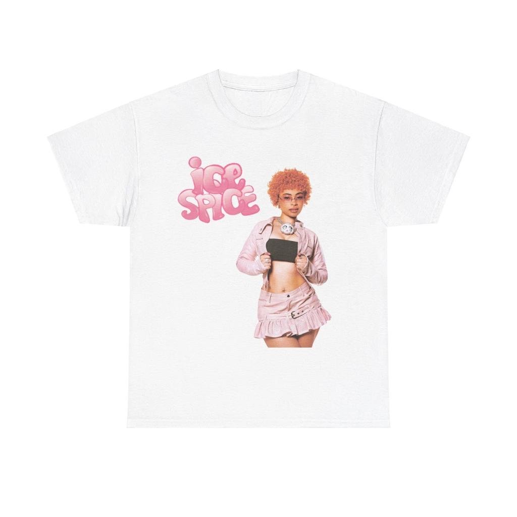 Rapper Ice Spice Hiphop THOOTIE Graphic Unisex TShirt Unisex Cotton ONeck Short Sleeve Yk Oversized Popular Tee Tops