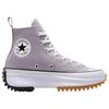 Converse Run Star Hike Platform High Top Canvas Shoes Women's Light Purple A10666C