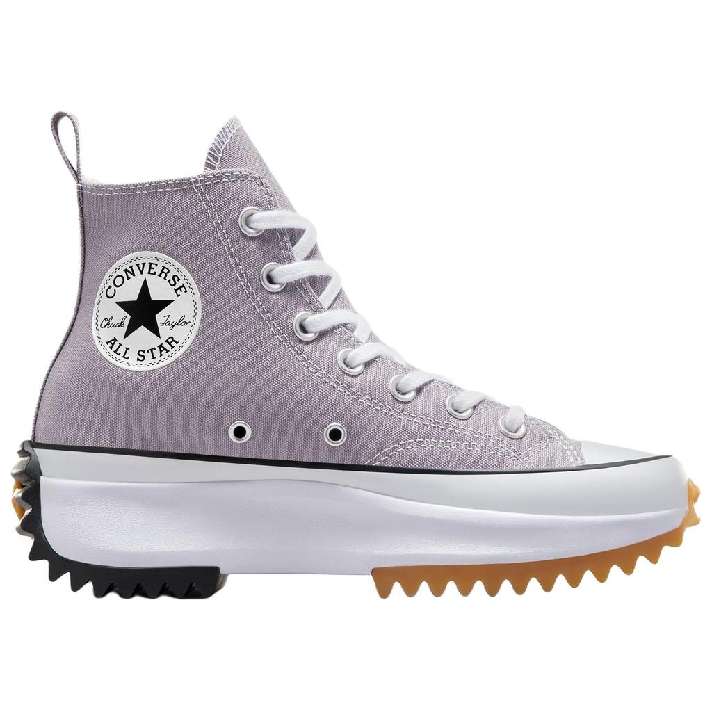 Converse Run Star Hike Platform High Top Canvas Shoes Women's Light Purple A10666C