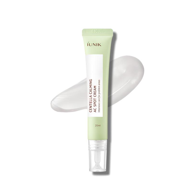 IUNIK Centella Calming AC Spot Cream – 20ml Targeted Calming Care Cream for Sensitive & Blemish-Prone Skin 1PCS