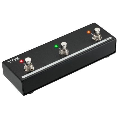 VOX MINI GO 10/50 Foot Switch VFS3 Program Switching, Effects, Rhythm On/Off, Looper Control