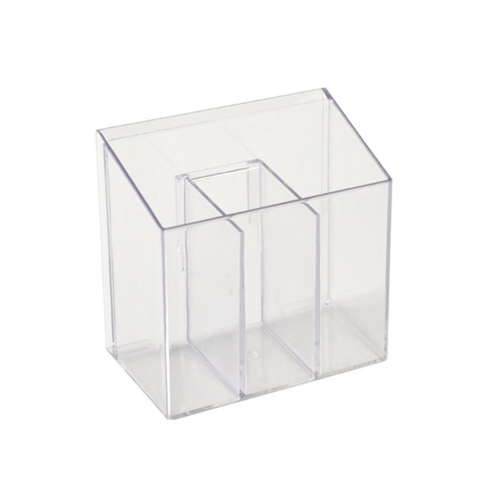 

Grid Partition Makeup Brush Storage Box Wall-Mounted Lipstick Storage Rack Cosmetic Storage Box