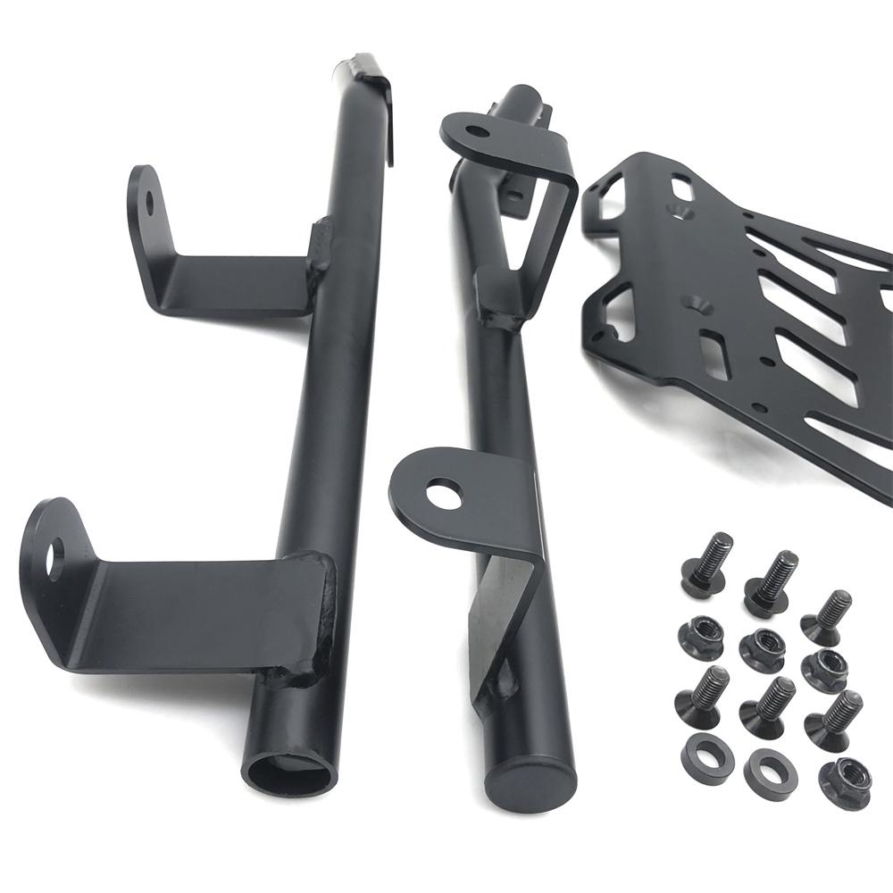 Rear Carrier Luggage Rack Tailbox Holder Bracket Kit For Honda ADV 160 2022-2023