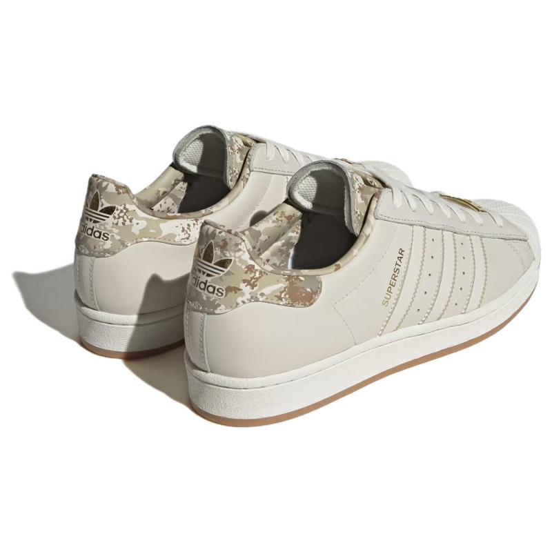 Adidas Originals Superstar 'Beige' Sneakers ID4683