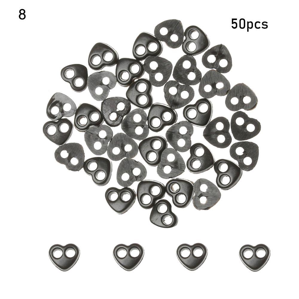 Style Accessories Craft Plastic Buckles Clothing Sewing Buckle DIY Doll Clothes Mini Candy Buttons