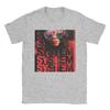 Mein System T-Shirt für Unisex Felicia Eurovision Schweden 2026 Vintage Reines Baumwoll-T-Shirt Rundhalsausschnitt Kurzarm Übergröße Kleidung