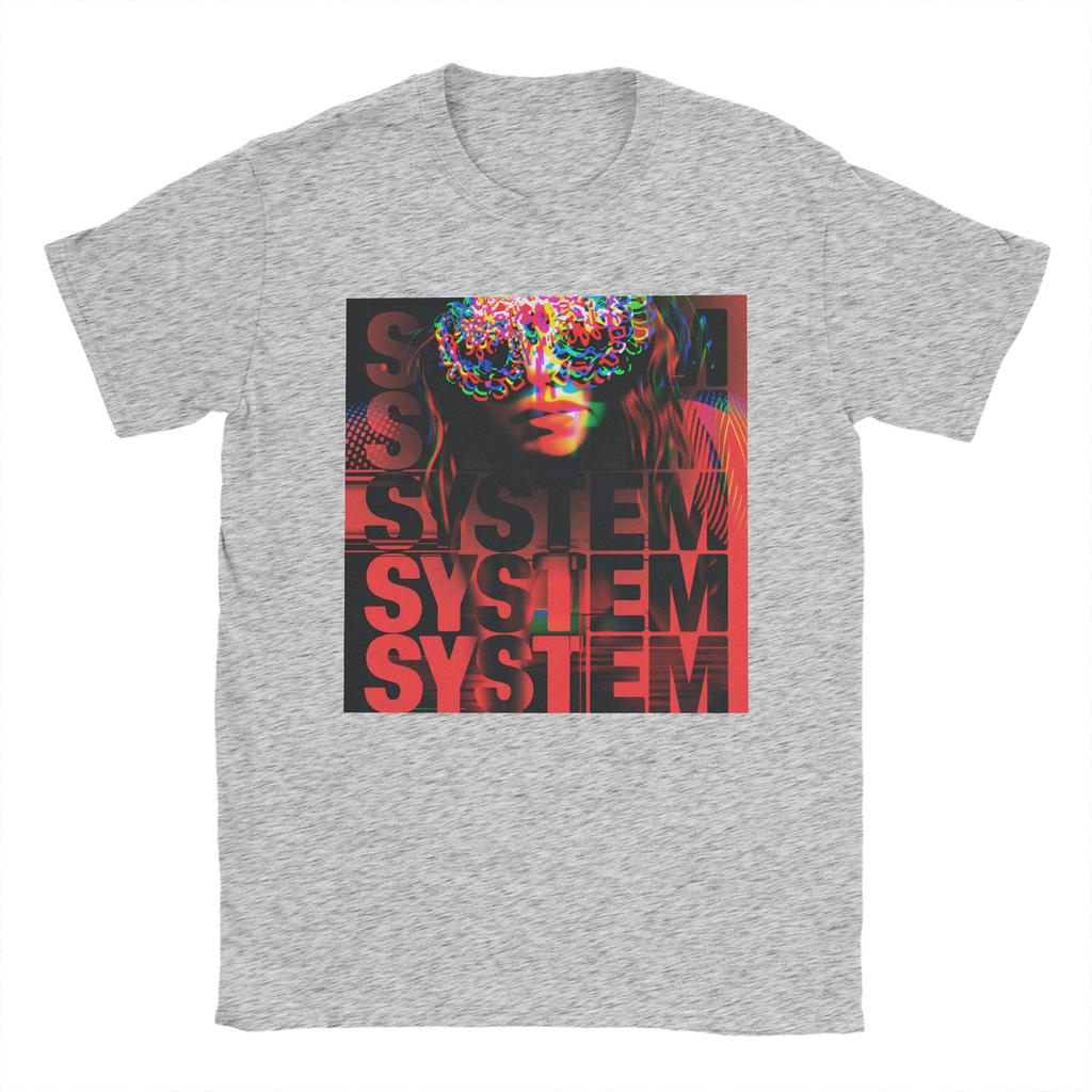 Mein System T-Shirt für Unisex Felicia Eurovision Schweden 2026 Vintage Reines Baumwoll-T-Shirt Rundhalsausschnitt Kurzarm Übergröße Kleidung