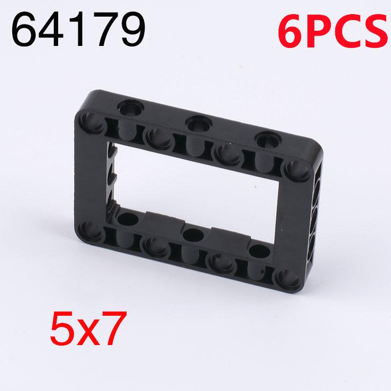 Technical Beam Liftarm Frame Thick Open Center Building Block Bricks Parts DIY Toy 64178 64179 39793 39794 39790 39369 EV3 Robot