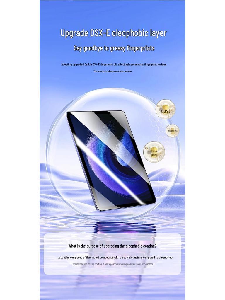 Xiaomi Pad 7 Ultra Tempered Glass Screen Protector for Tablet Models 6/6s Pro/7s Pro