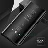 Smart Mirror Magnetic Flip Cover Case For Honor X9a X9b X50 90 Magic5 Lite Housing Stand Holder Scratch Proof Solid Color Shell