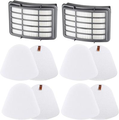 4+2 Pack Filters for Shark Vacuum Navigator Lift Away Filter Replacement Models NV350 NV351 NV352 NV355 NV356E NV360 UV440 UV540 CU500 XFF350 XHF350