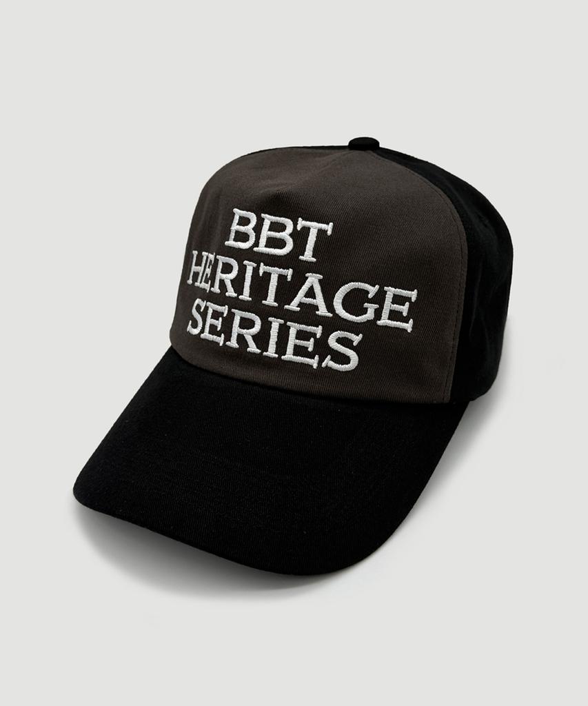 Baseubata Heritage Logo Cap(Dark Brown)