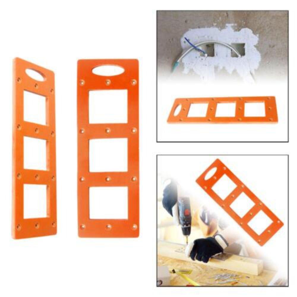 86 Type Switch Socket Bottom Template Precise Socket Bottom Box Opening Mold