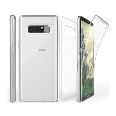 (Vollständige Abdeckung) INTEGRALE Hülle für SAMSUNG GALAXY NOTE 8 aus TRANSPARENTEM Silikon Samsung Galaxy Note 8