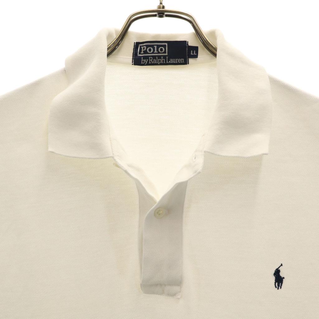 Polo by Ralph Lauren Short sleeve Polo shirt LL off white Fawn Men's Used