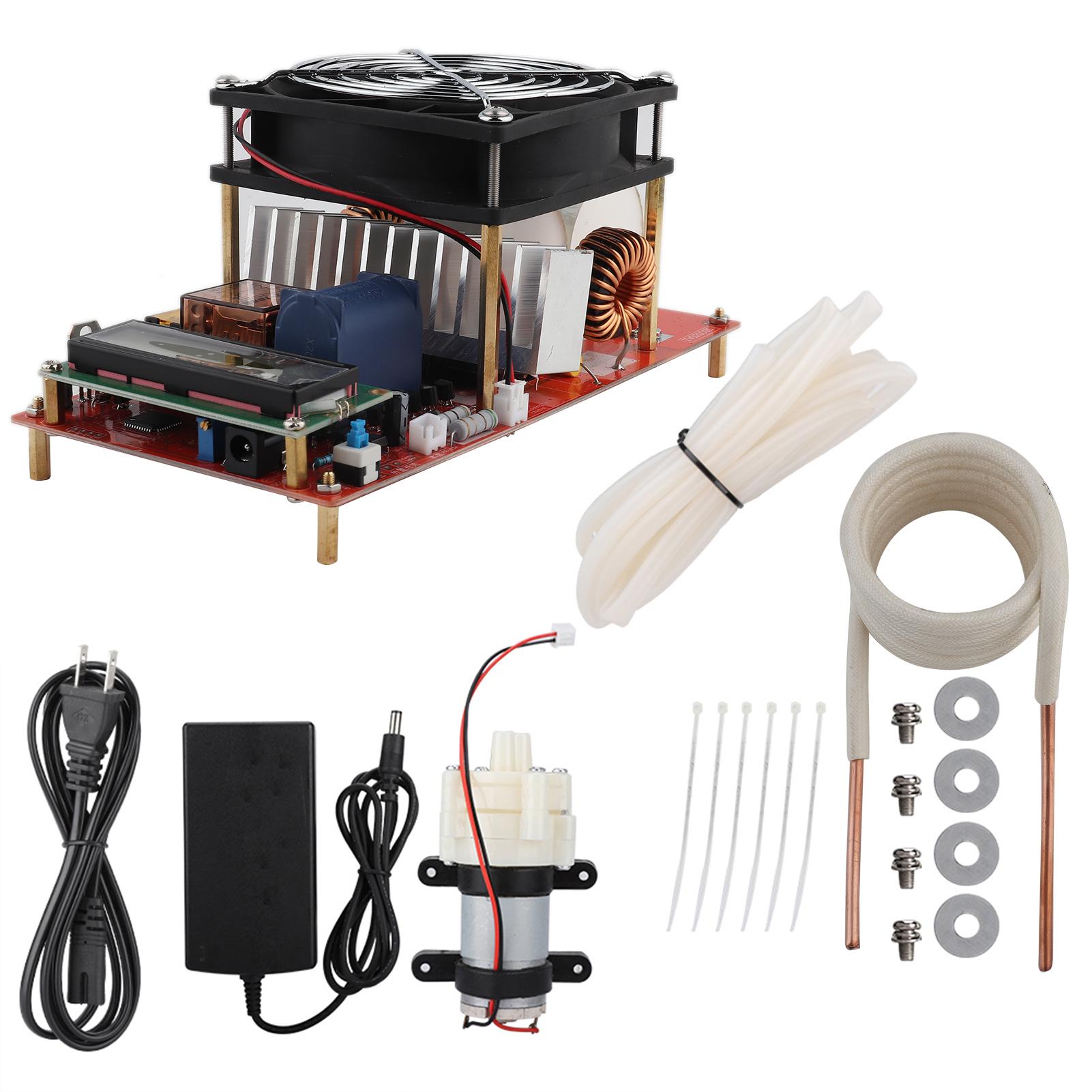 

ZVS 2000W High Voltage Induction Heater Module Flyback Driver Heating Board US Plug