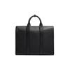 Coach Gotham 39 Flap Pebble Grain Leather And Refined Calfskin Laptop Briefcase Large Men Briefcase Black C5318-JIBLK