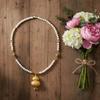 Exquisite Brocade Gourd Necklace High-end Embroidered Neck Pendant  Daily
