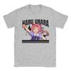 Haru Urara T Shirts Unisexs  100 Cotton Novelty TShirts Round Neck  Tee Shirt Short Sleeve Tops New Arrival