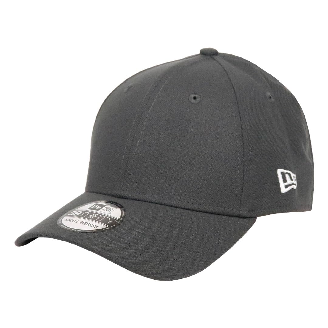 

Кепка New Era 39THIRTY Обычная бейсболка Кепка эластичная резина сбоку Логотип Флаг Логотип бренда Графит [New Era] Мужская Женская S/M [Товар]