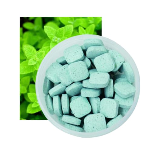 

CHEERLIEF Mouthwash Tablets, Toothpaste, Bad Breath Care Mint, Grapefruit, 45g (1 tablet, Mint)