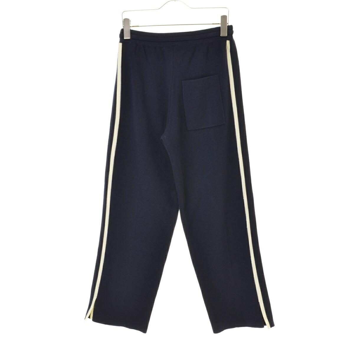 [Used] SLOBE IENA / SLOBE IENA 24AW 24030912606040 Sideline Milano rib pants [cacfbcce-l]